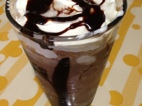 スタバ風フラペチーノ(モカ)